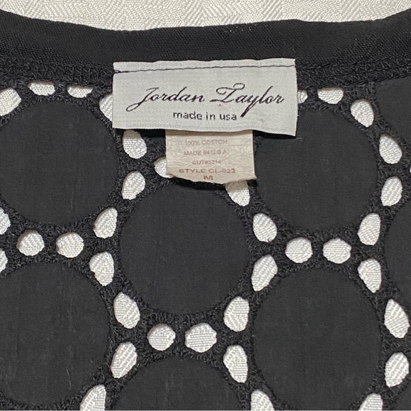 JORDAN TAYLOR EYELET TUNIC DRESS - Picture 8 of 9